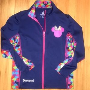 Disneyland resort zip up